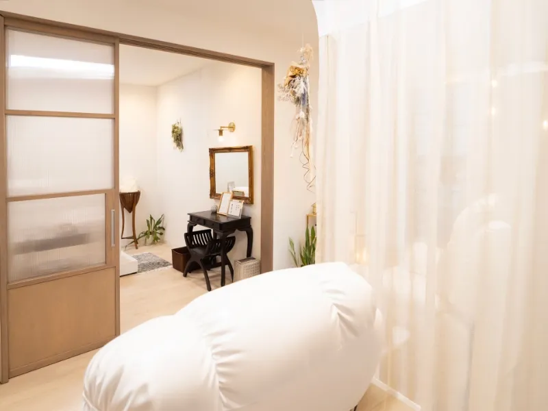 スタッフとお客様