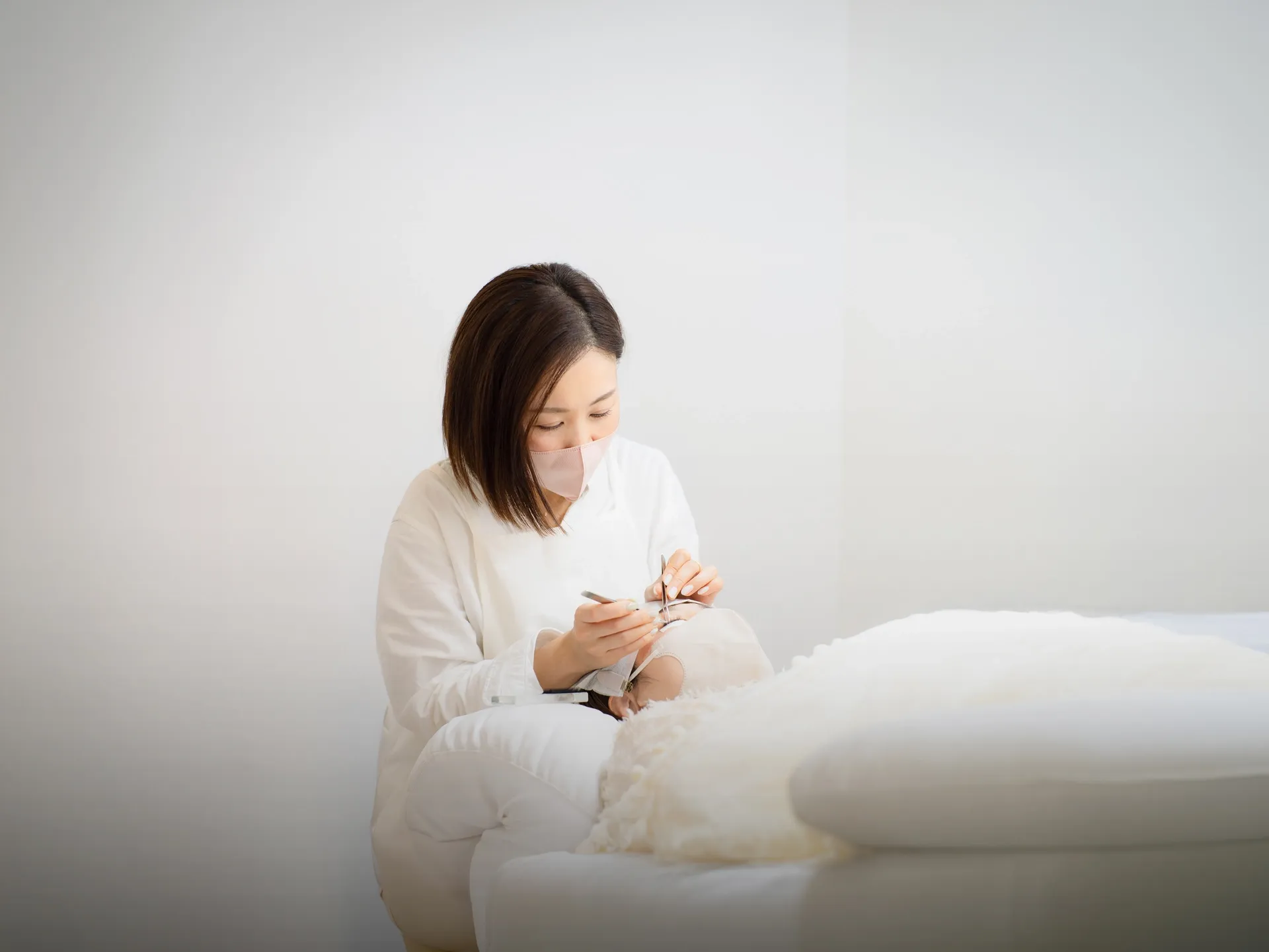 Eyelash salon Cuti 店舗内観